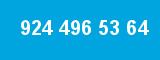 924 496 53 64 924 496 53 64